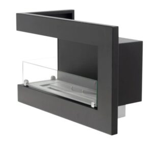 Hörnkamin 65 cm - Vänster