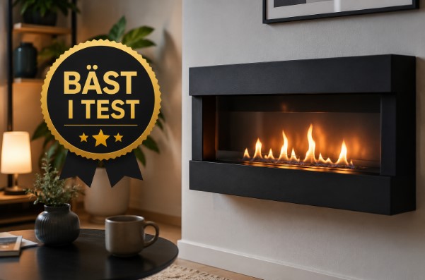 bast i test etanolkaminer